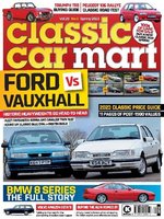 Cover image for Classic Car Mart: Jun 01 2022